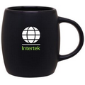 14 Oz. Joe Mug With Matte Black Outside/ Glossy Black Interior